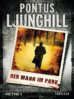 cover image of Der Mann im Park: Roman